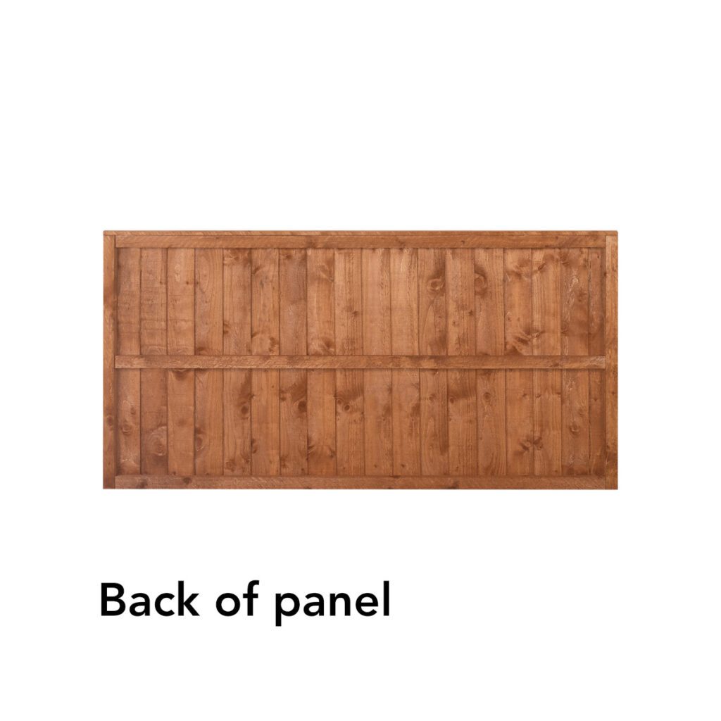 Forest Garden 6ft x 3ft Closedboard Fence Panel – Pack of 3 5013053191026 2